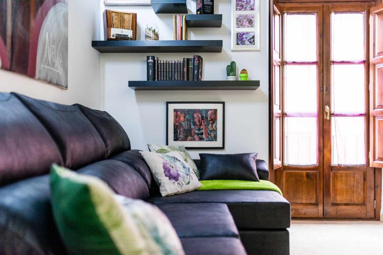 Comodo Y Moderno Apartamento Centro กรานาดา ภายนอก รูปภาพ