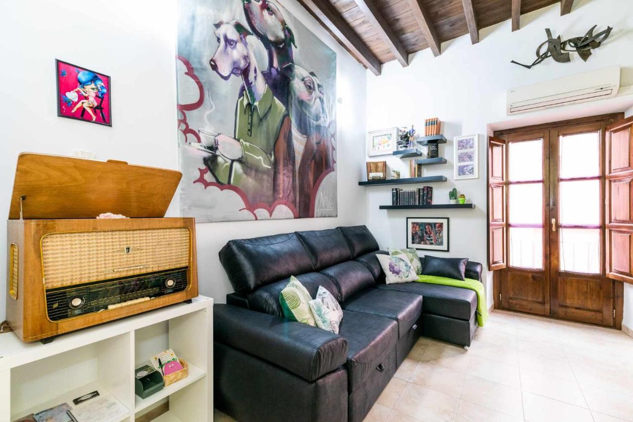 Comodo Y Moderno Apartamento Centro กรานาดา ภายนอก รูปภาพ