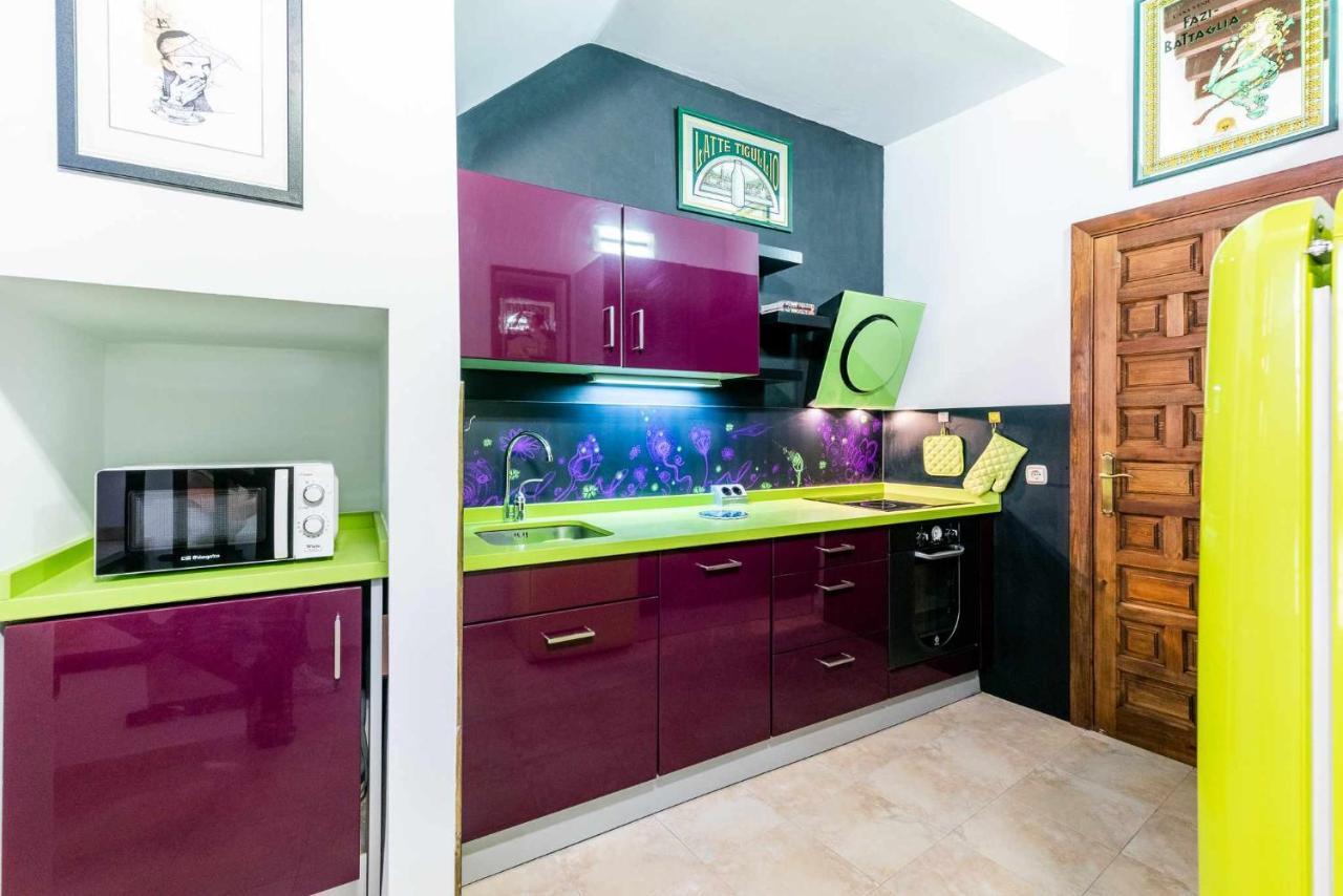 Comodo Y Moderno Apartamento Centro กรานาดา ภายนอก รูปภาพ