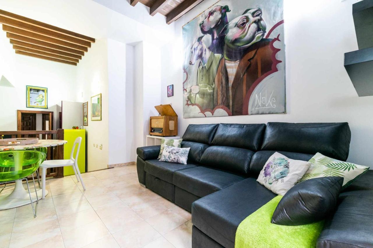 Comodo Y Moderno Apartamento Centro กรานาดา ภายนอก รูปภาพ