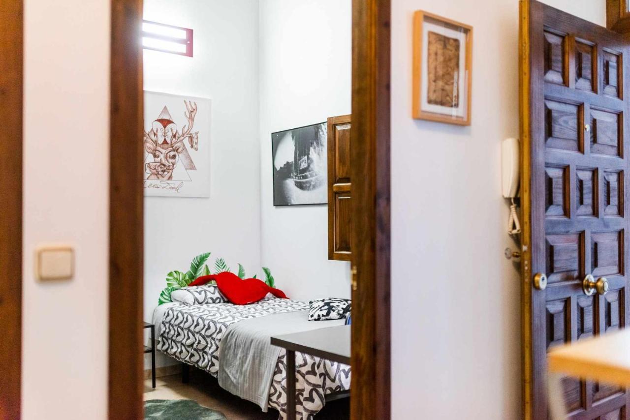 Comodo Y Moderno Apartamento Centro กรานาดา ภายนอก รูปภาพ